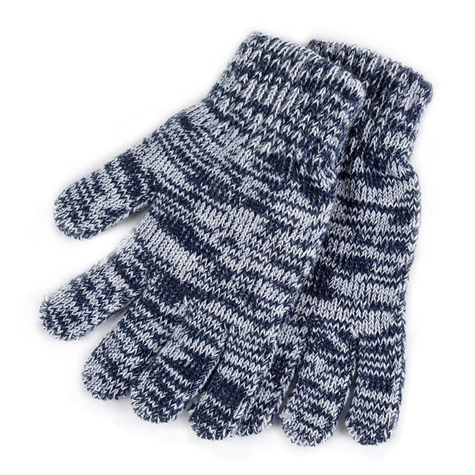 totes Boys Knitted Hat, Glove and Snood Set Navy Extra Image 4